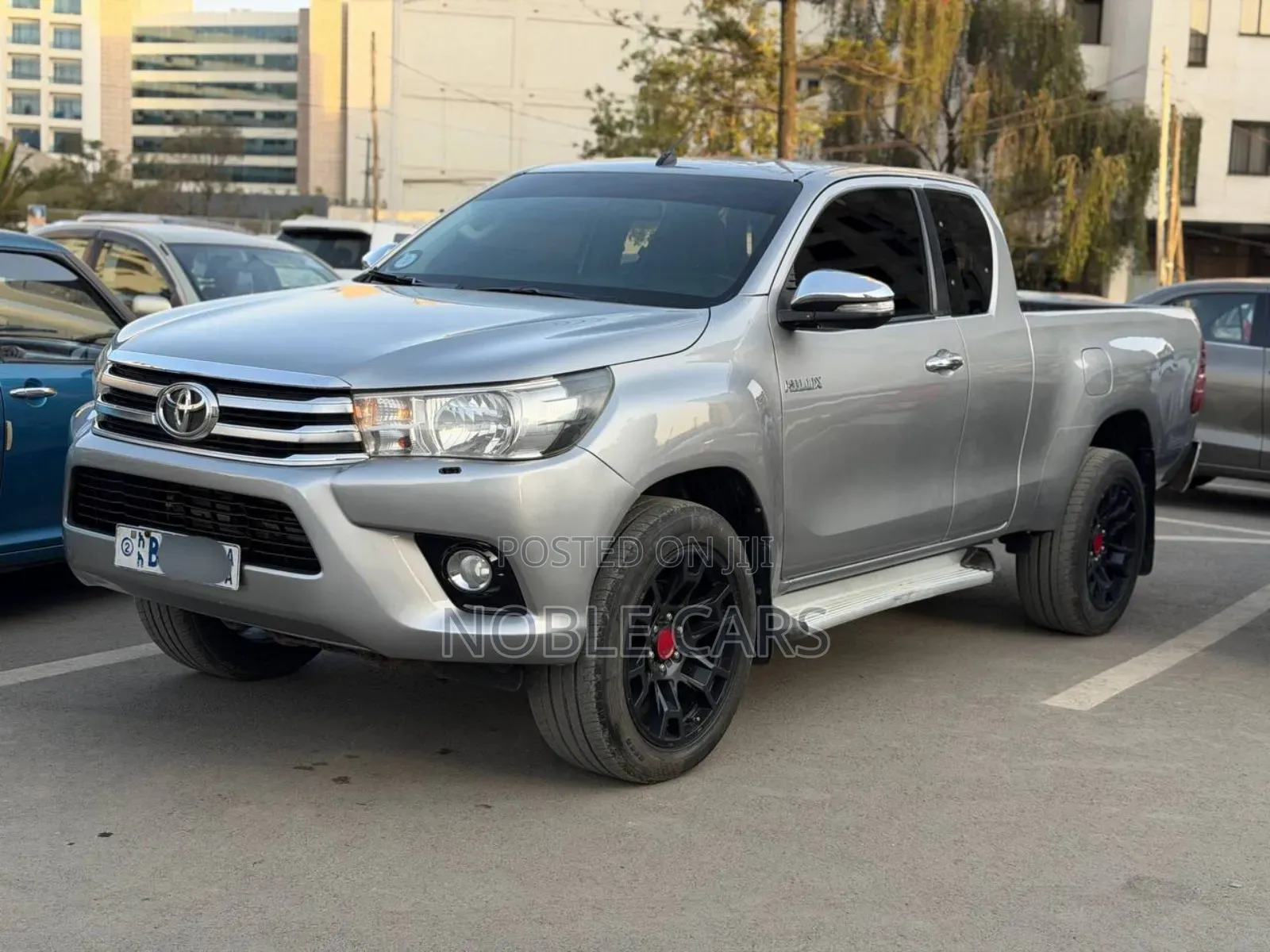 Toyota Hilux 2017 Silver
