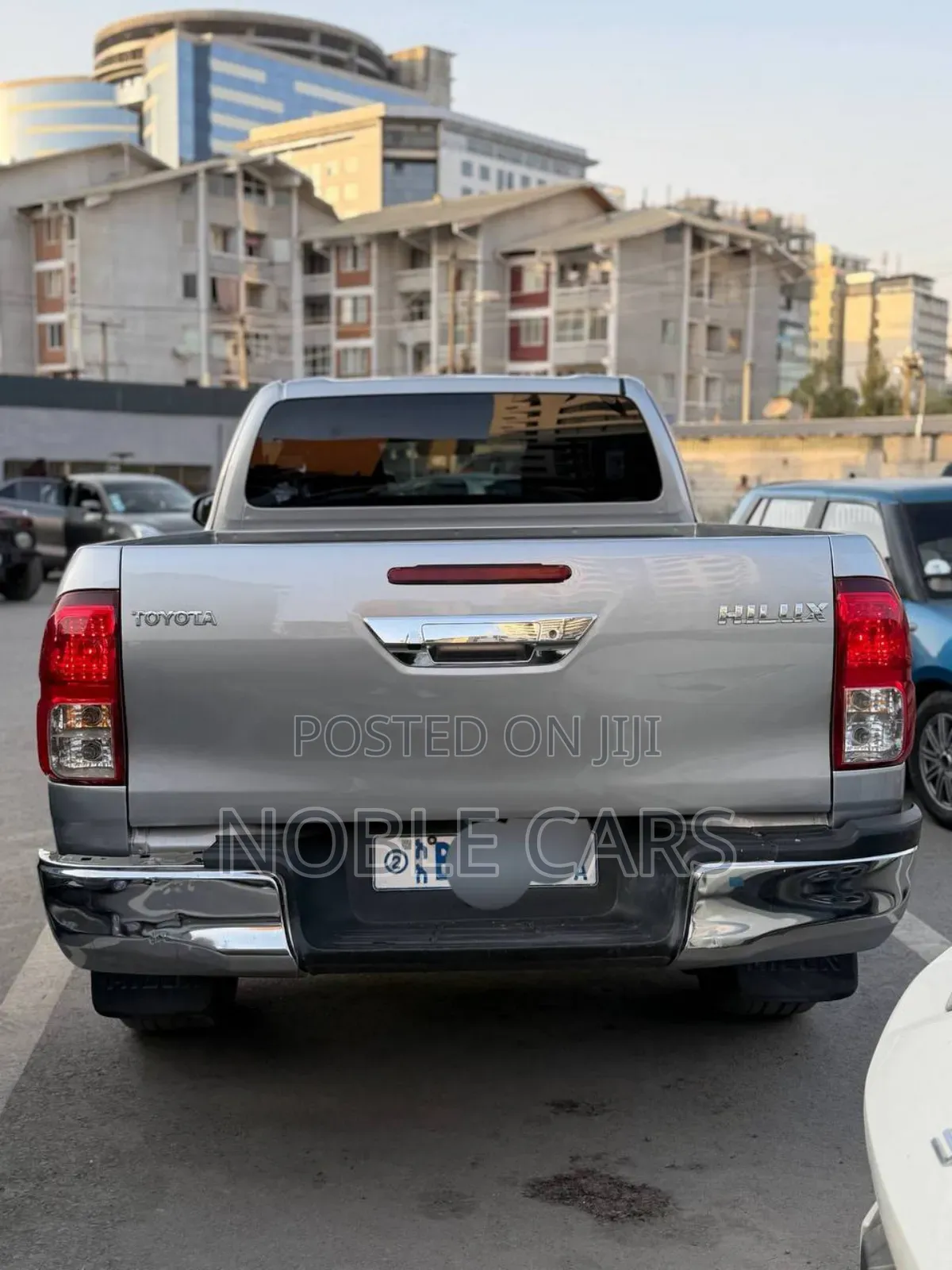 Toyota Hilux 2017 Silver