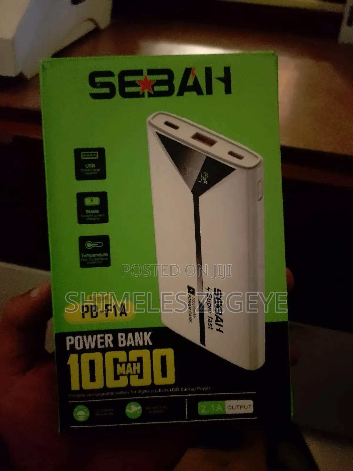 Sebah Powerbank