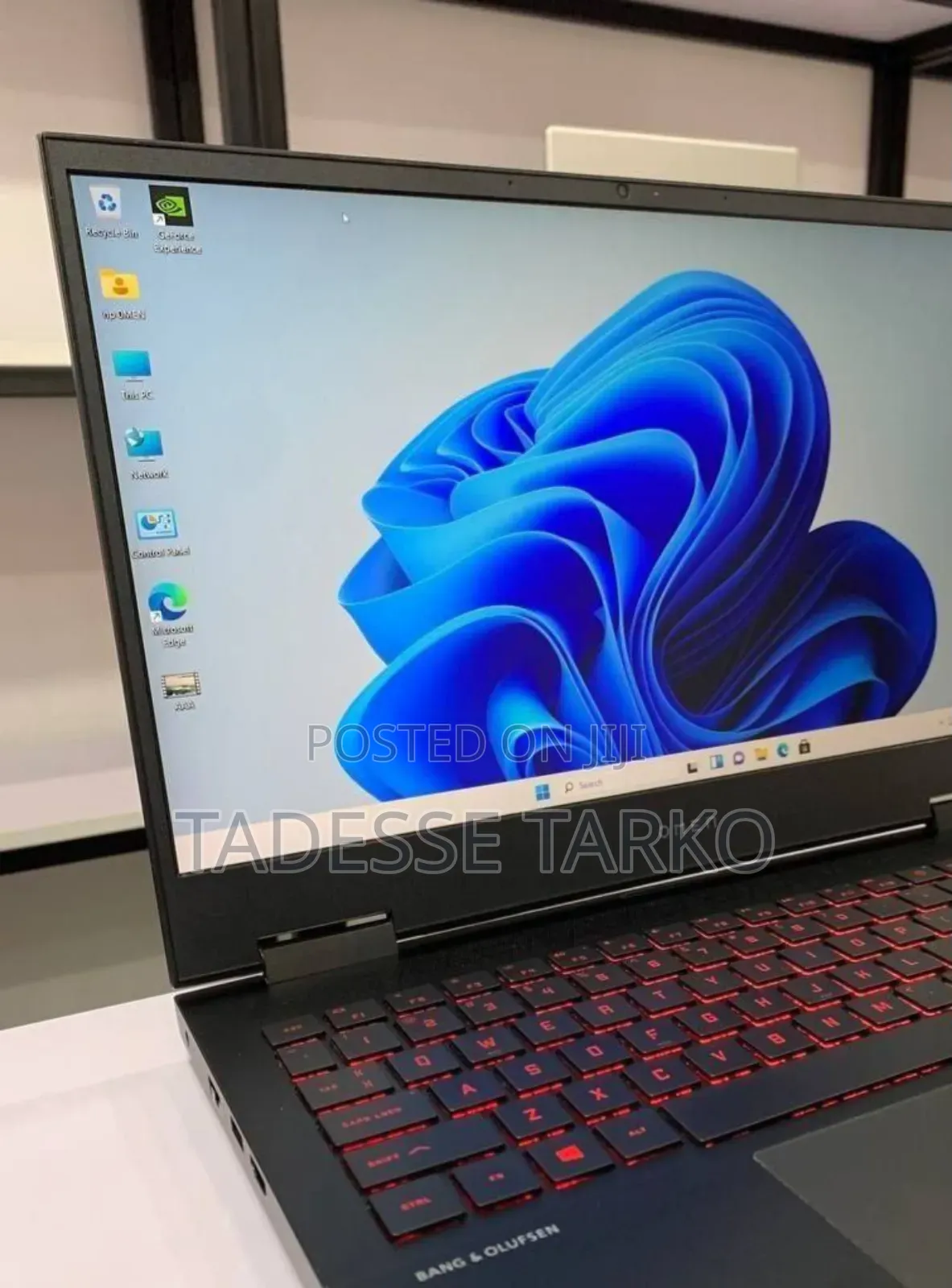 New Laptop HP Omen 15 16GB Intel Core I7 SSD 1T