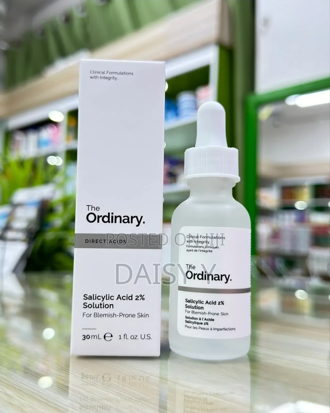 The Ordinary Salicylic Acid 2%