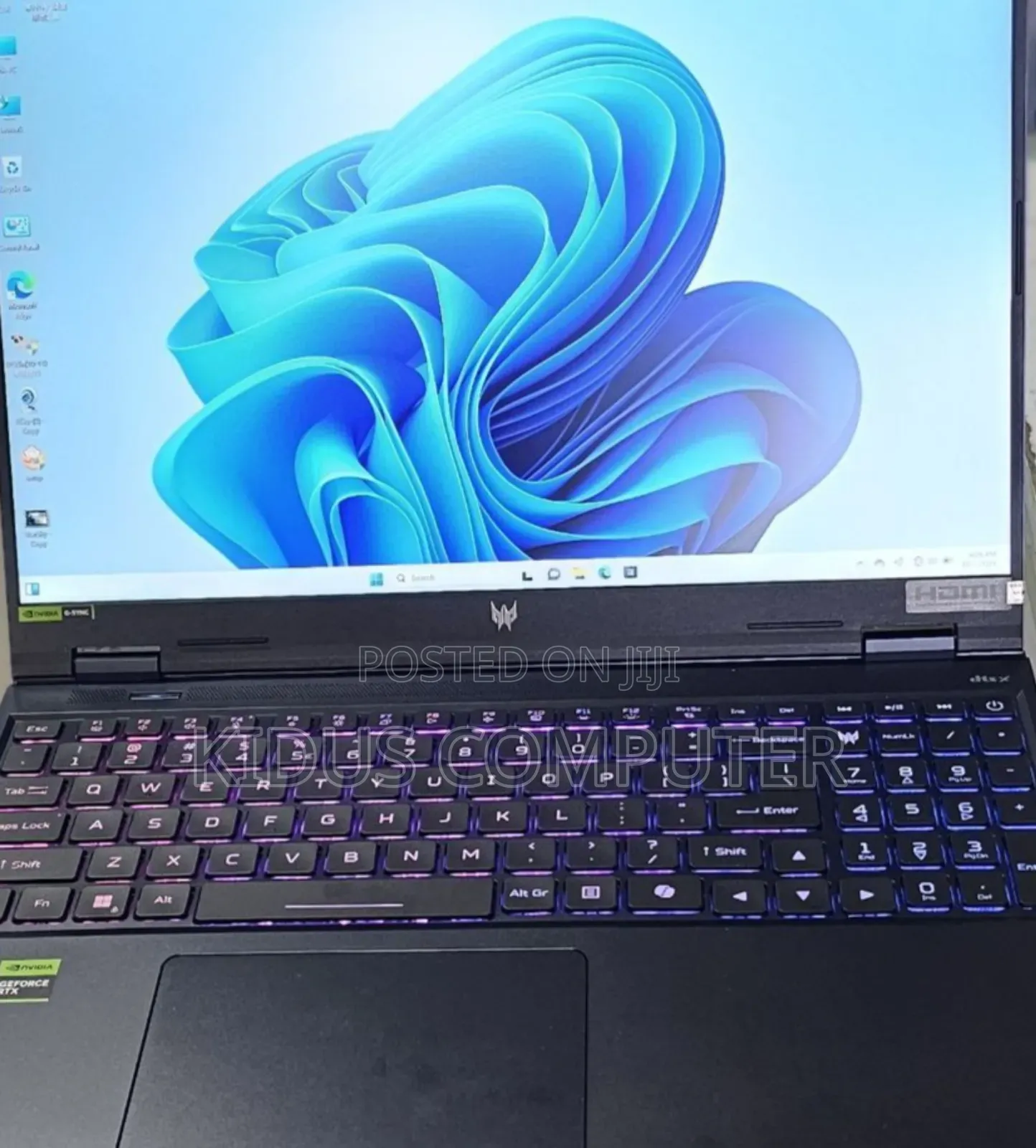 New Laptop Acer Predator Helios Neo 16 16GB Intel Core I9 SSD 1T