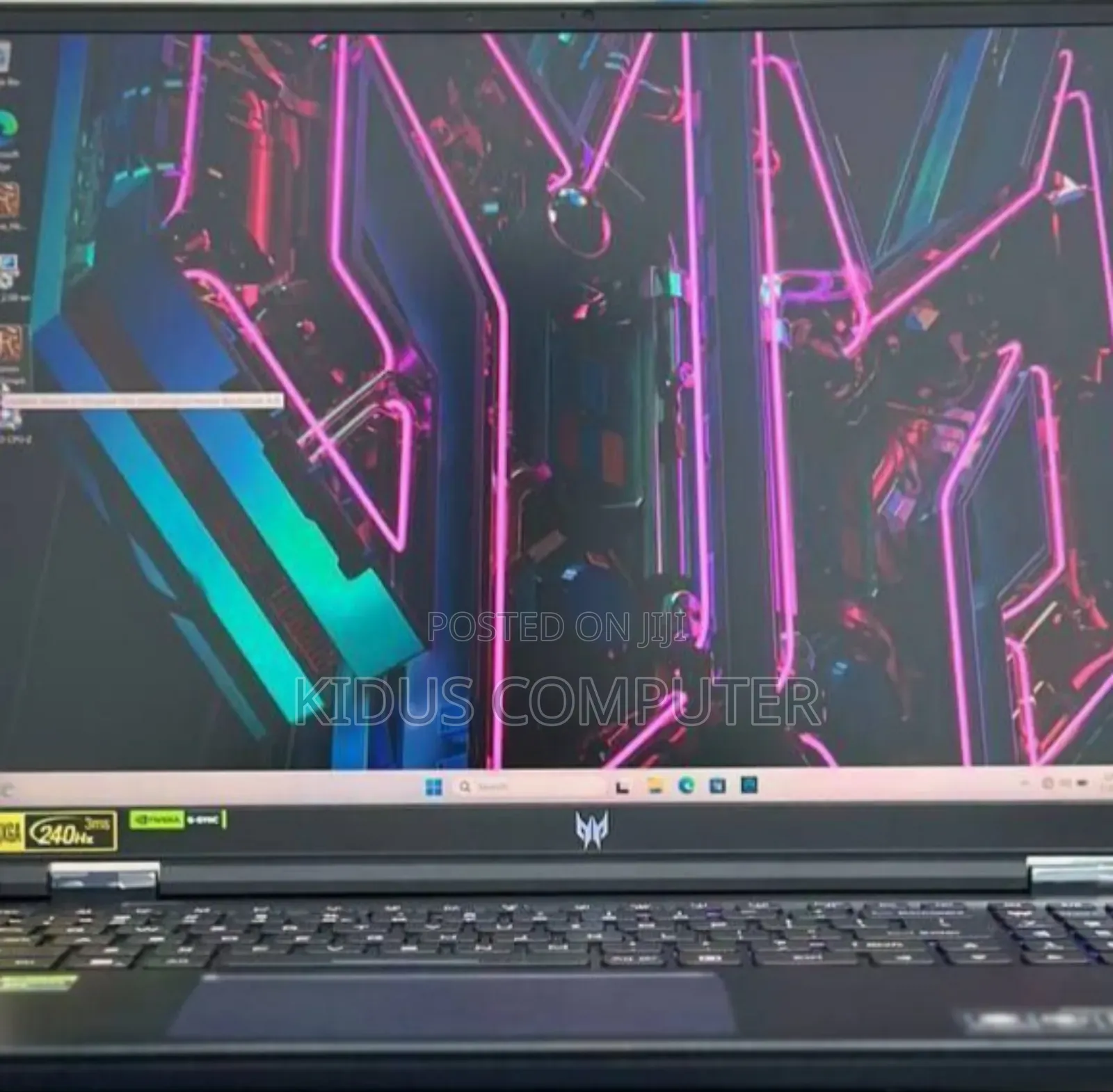New Laptop Acer Predator Helios Neo 16 16GB Intel Core I9 SSD 1T