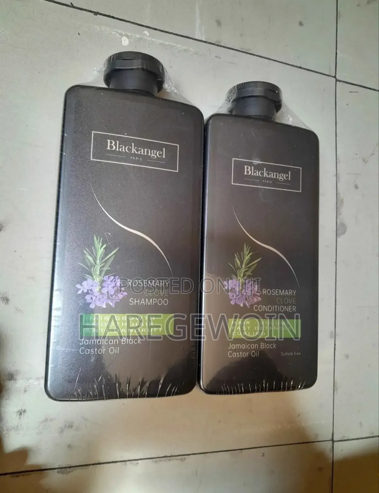 Blackangle Shamp and Conditioner