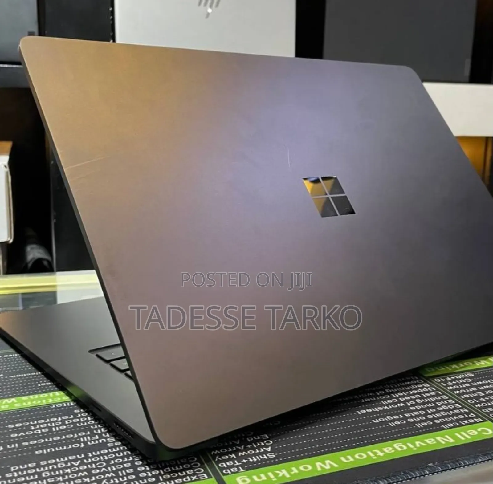 New Laptop Microsoft Surface 16GB Qualcomm Snapdragon X Elite SSD 512GB