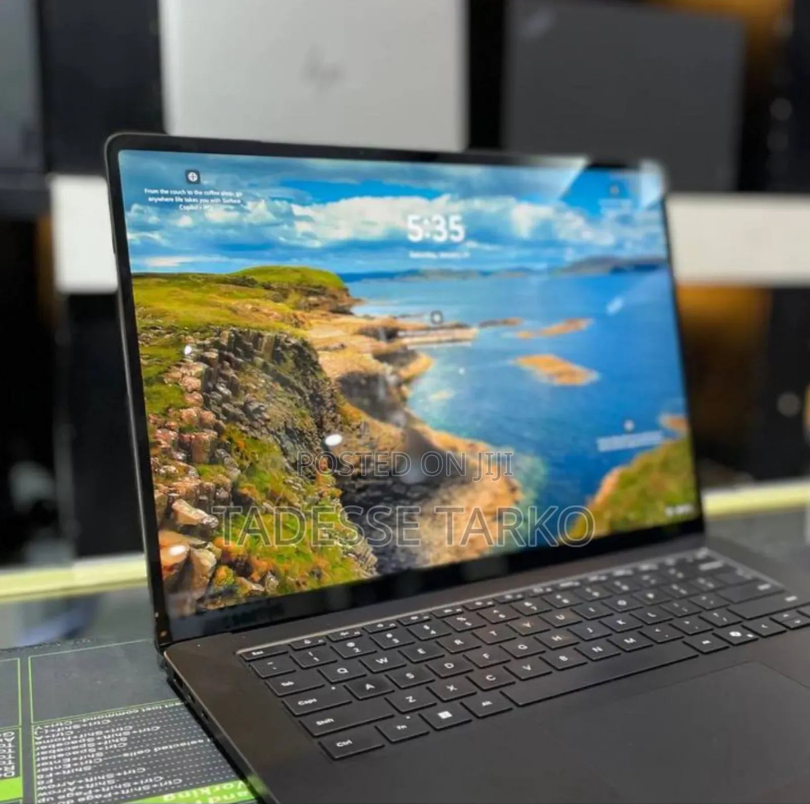 New Laptop Microsoft Surface 16GB Qualcomm Snapdragon X Elite SSD 512GB