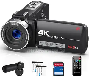 Ultra Hd Camcorder