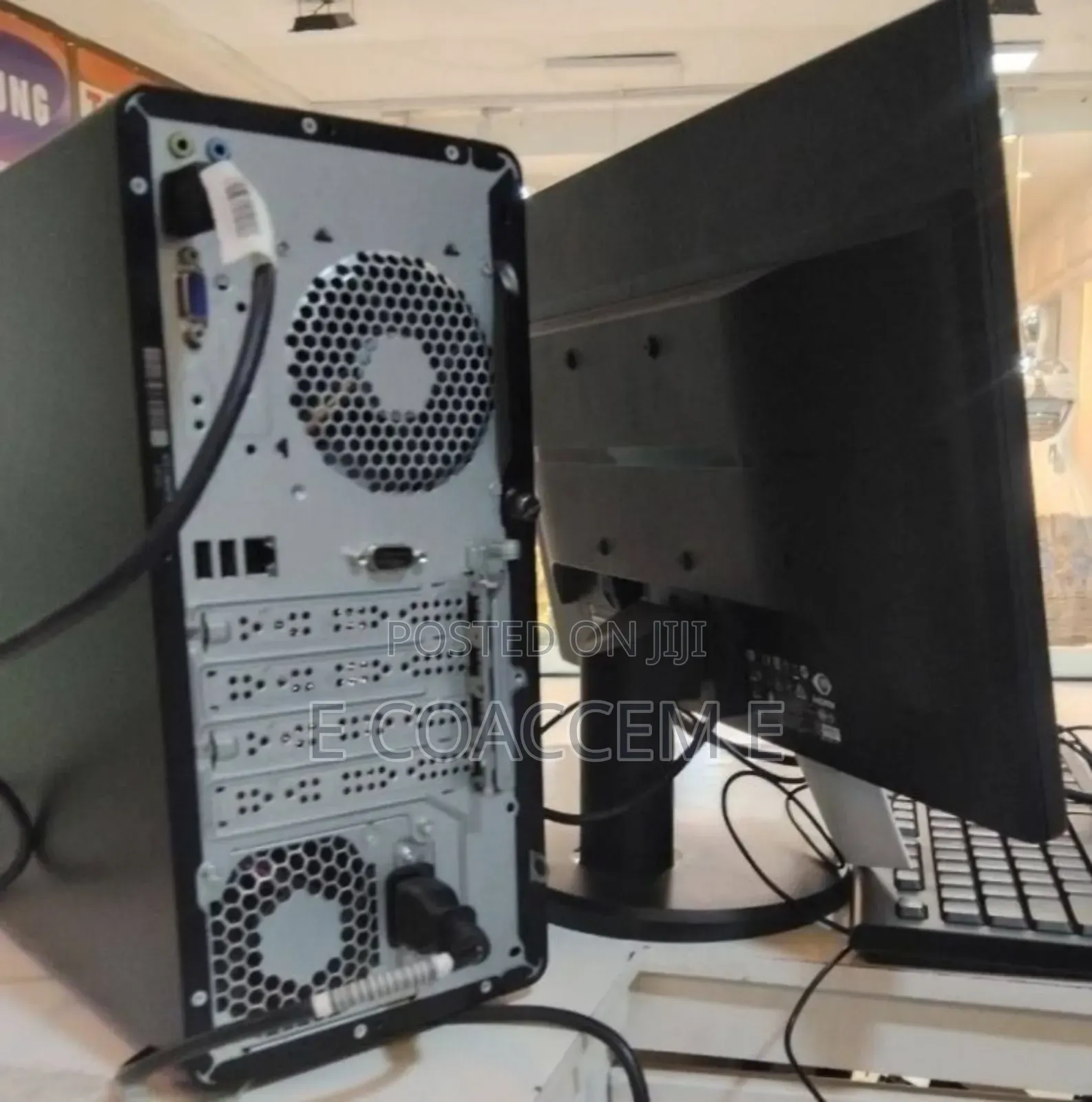 New Desktop Computer HP 8GB Intel Core I7 SSD 512GB