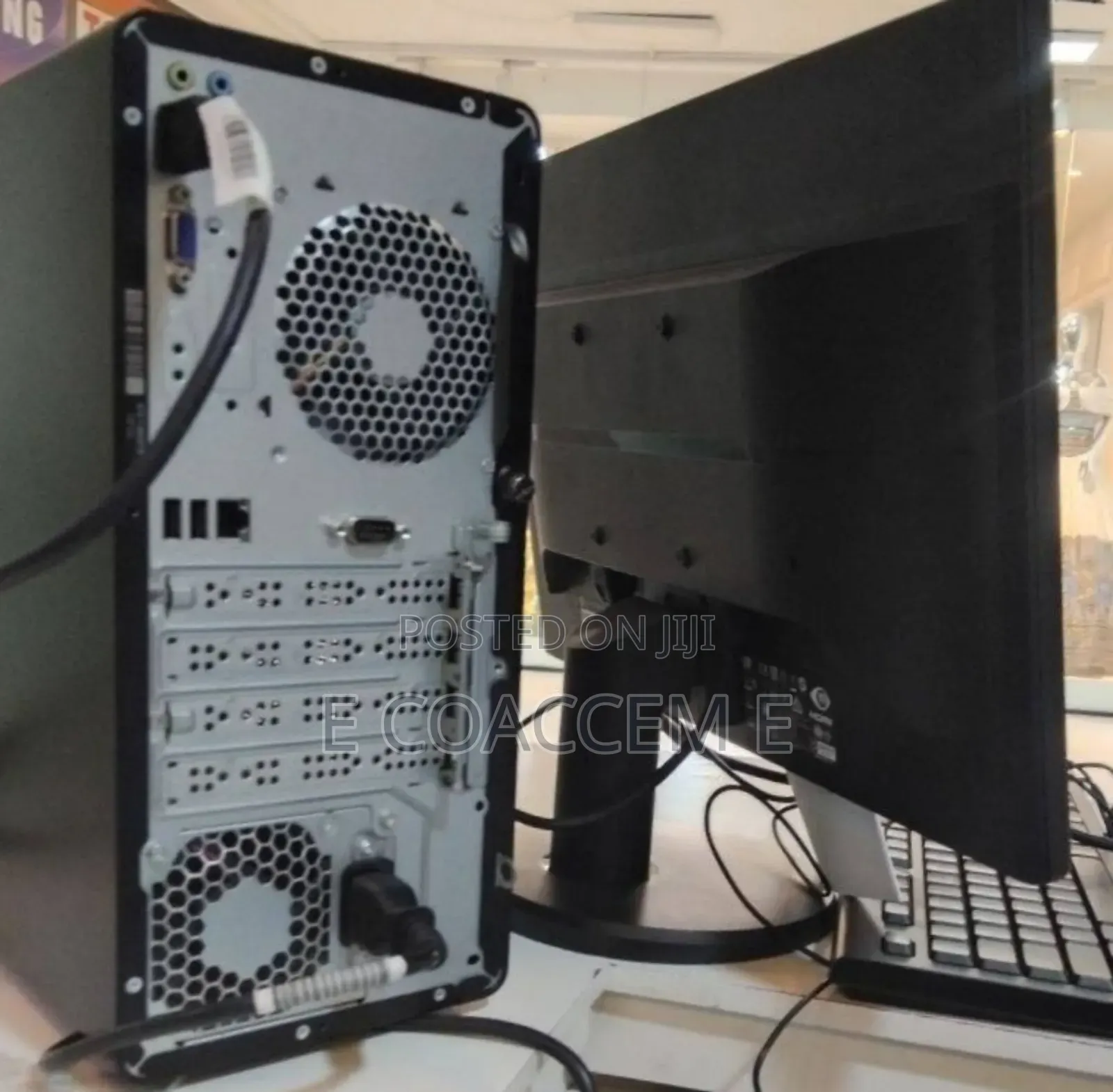 New Desktop Computer HP 8GB Intel Core I7 SSD 512GB