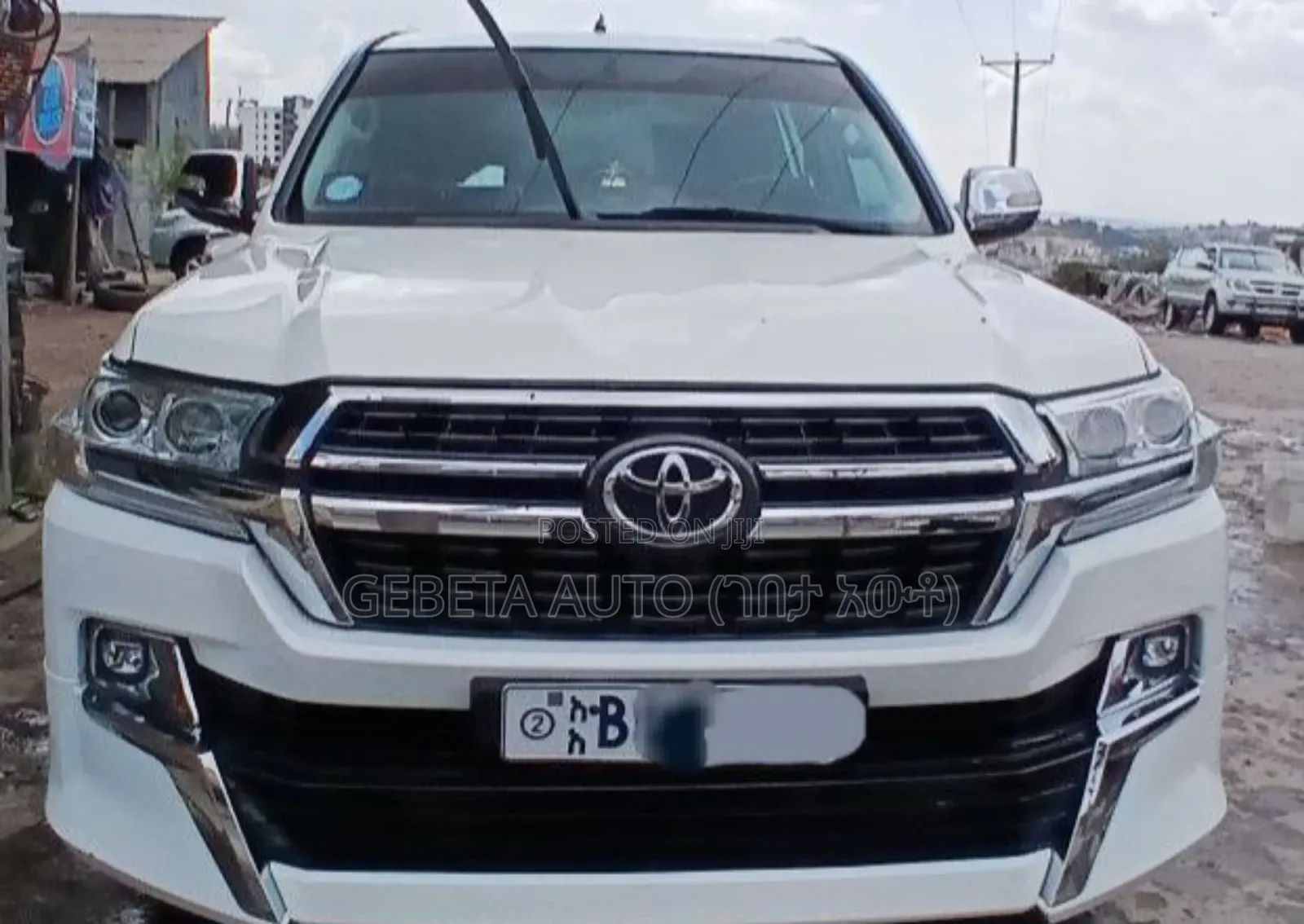 Toyota Land Cruiser 4.6 V8 GX 2012