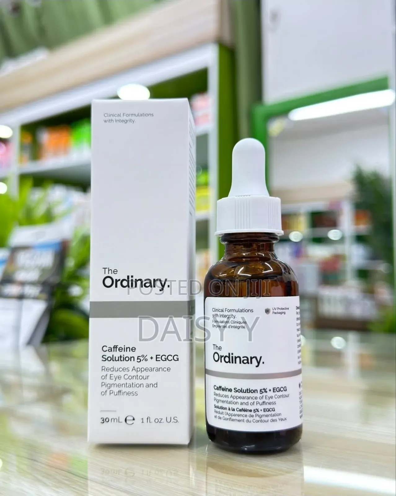 The Ordinary Caffeine Solution Serum