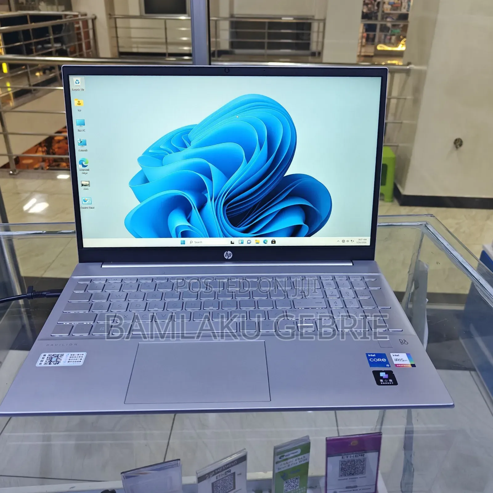 New Laptop HP Pavilion 15 16GB Intel Core I5 SSD 512GB