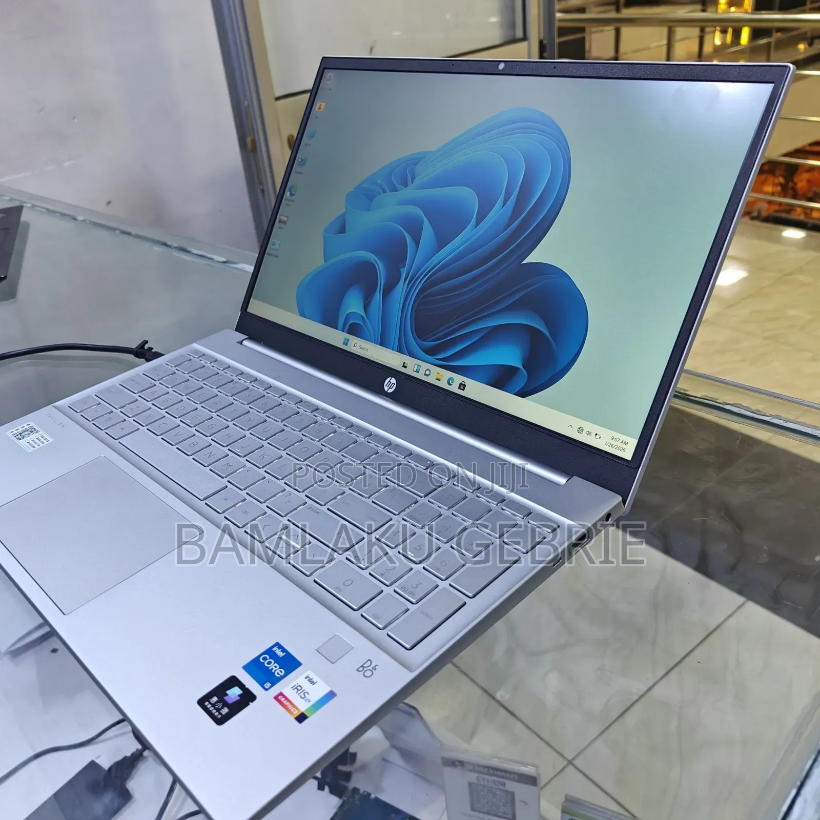 New Laptop HP Pavilion 15 16GB Intel Core I5 SSD 512GB