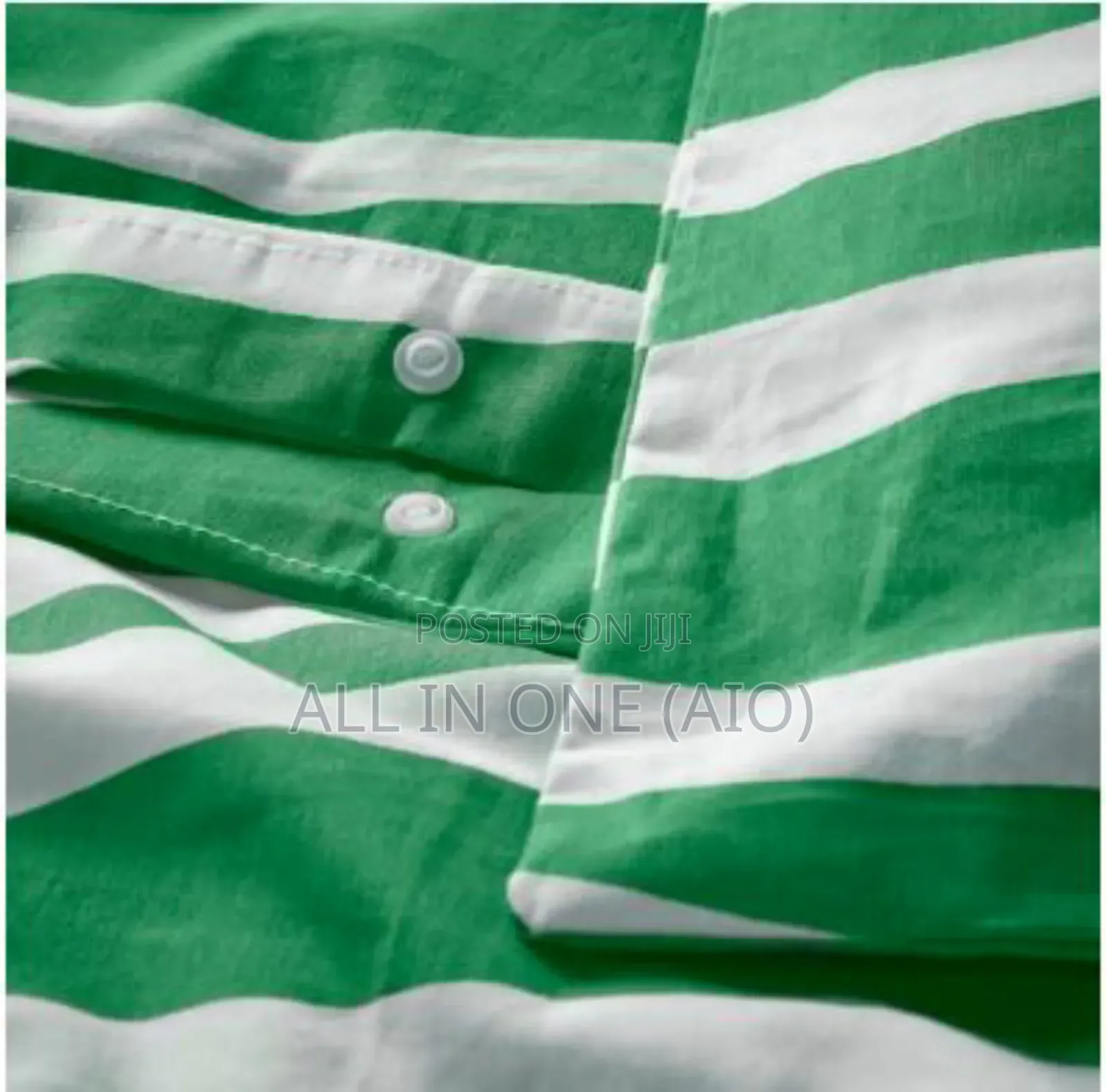 Ikea Portlakmålladuvet Cover Set, Green/White, 240x220/50x80 Cm