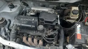 Hyundai Atos 1998 Silver