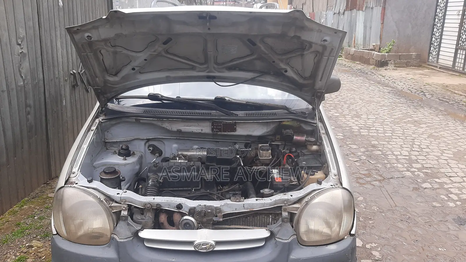 Hyundai Atos 1998 Silver