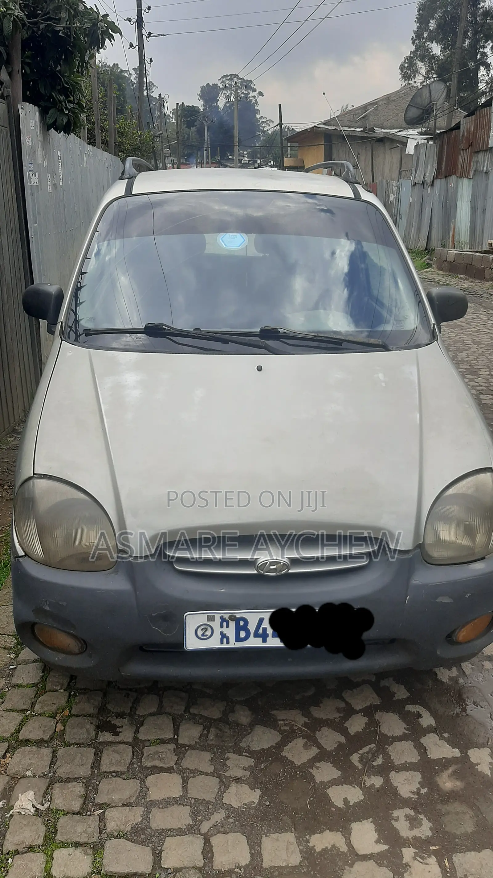 Hyundai Atos 1998 Silver