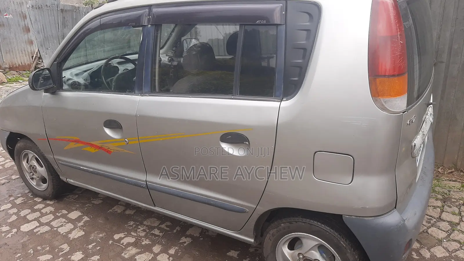 Hyundai Atos 1998 Silver