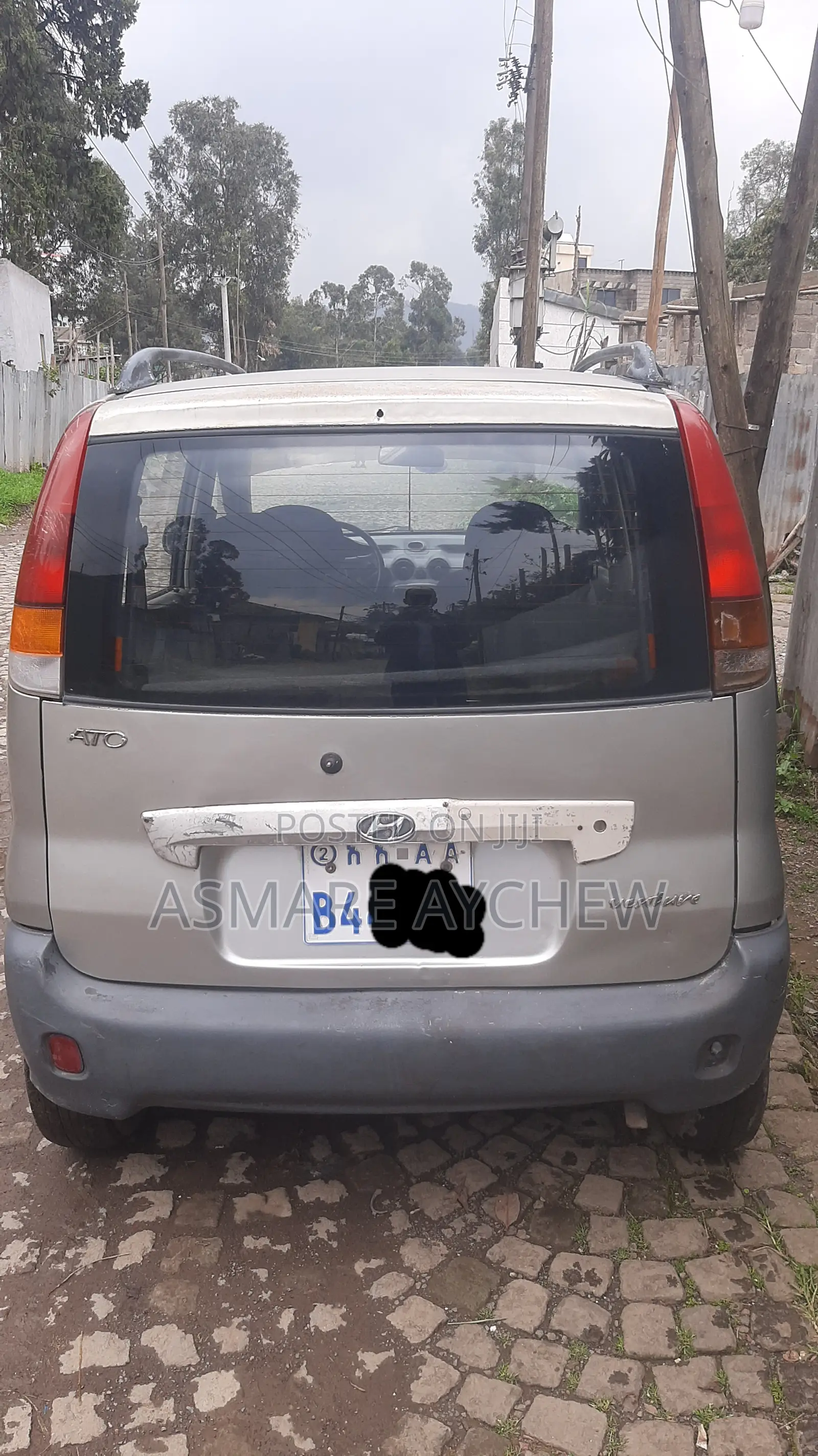 Hyundai Atos 1998 Silver