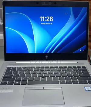 New Laptop HP EliteBook 840 G5 16GB Intel Core I5 SSD 512GB