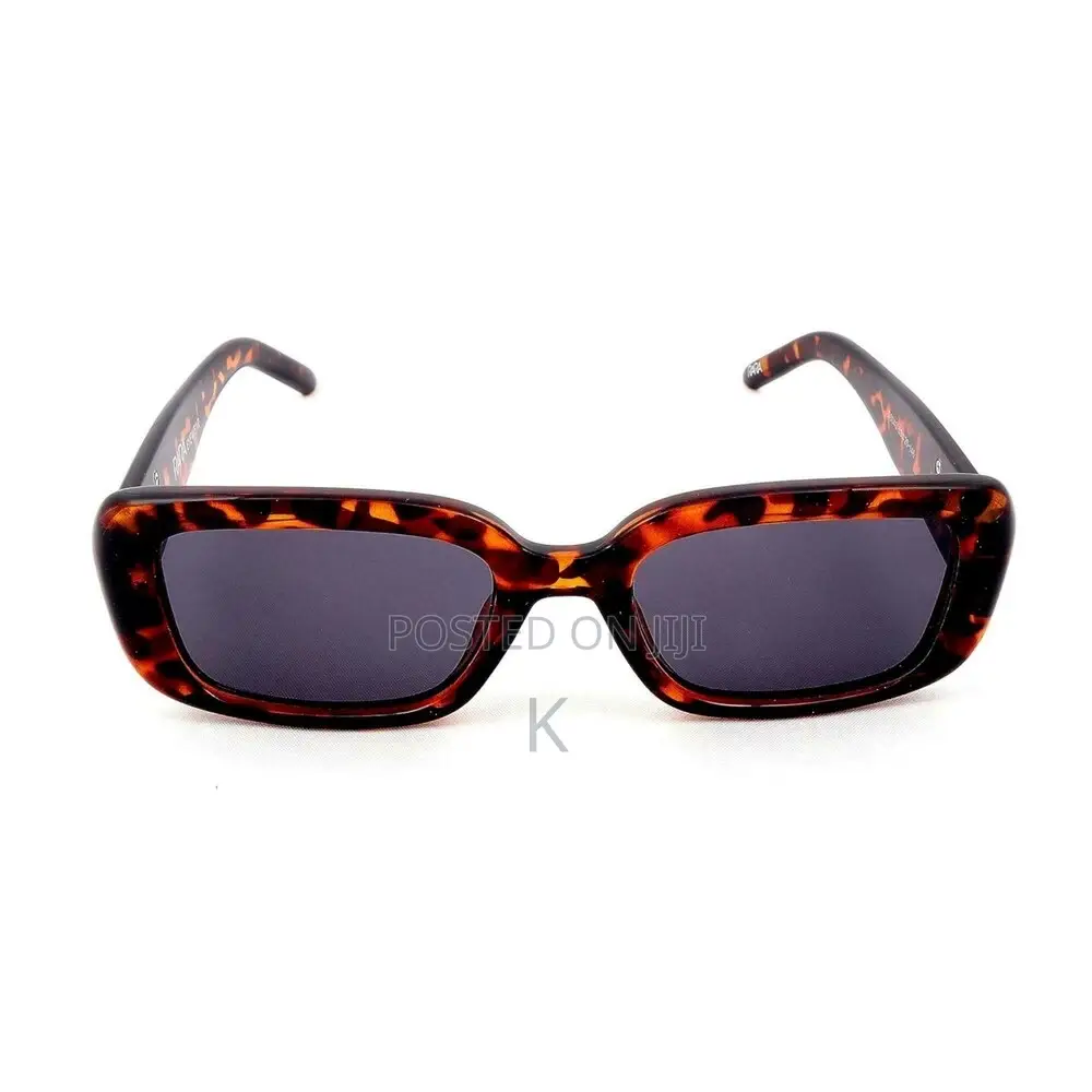 Retro Y2k Style Small Square Sunglasse