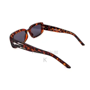 Retro Y2k Style Small Square Sunglasse