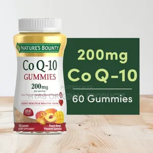 Coq10, 200mg , Gummies