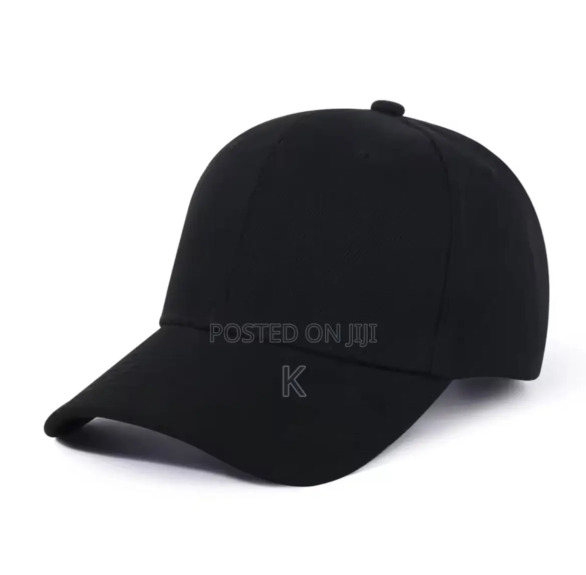 Full Black Cap
