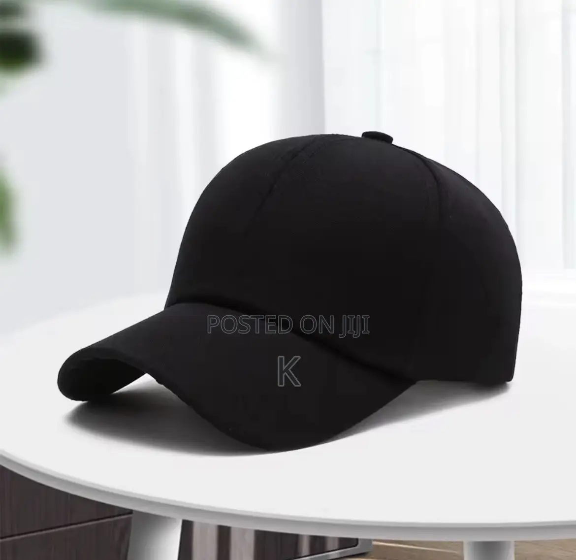 Full Black Cap