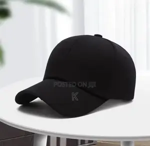 Full Black Cap
