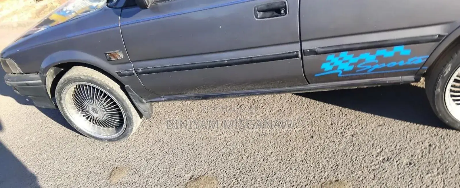 Toyota Corolla 1992 Gray