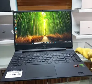 New Laptop HP Victus 15 8GB AMD Ryzen 5 SSD 512GB