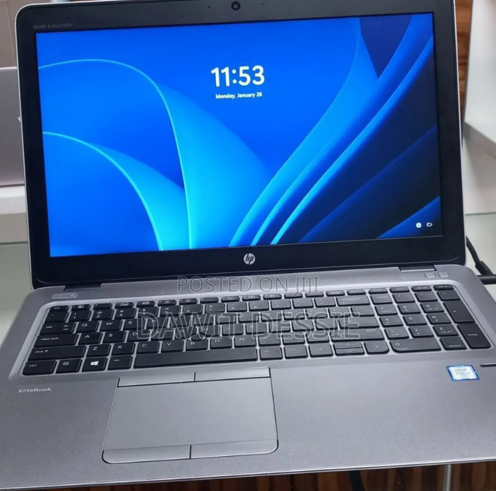 New Laptop HP EliteBook 850 G3 8GB Intel Core I7 SSD 1T