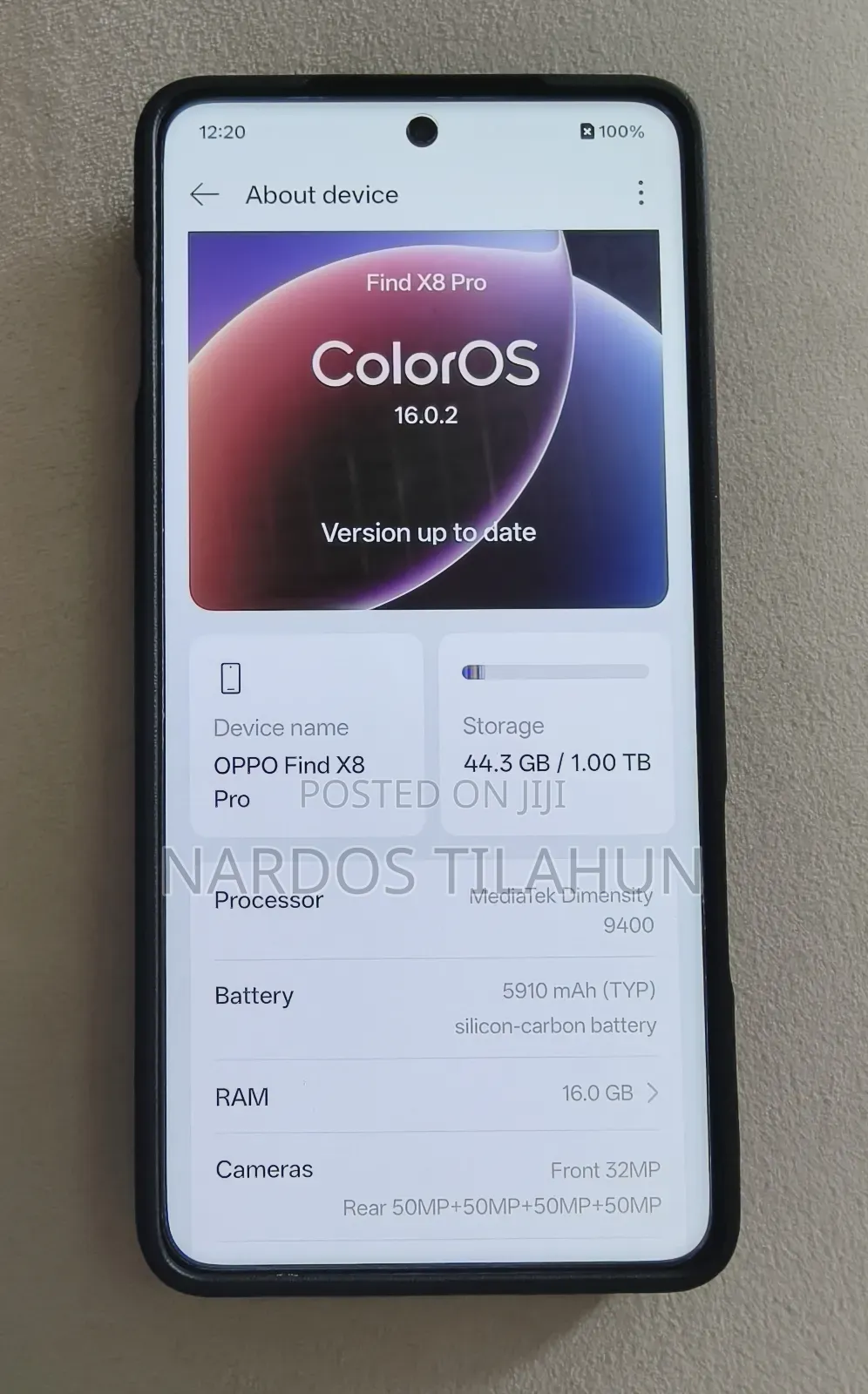 New Oppo Find X8 Pro 1 TB White