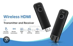 Lemorele Hd Hdmi Wireless Transmitter Receiver Display Dongle- New
