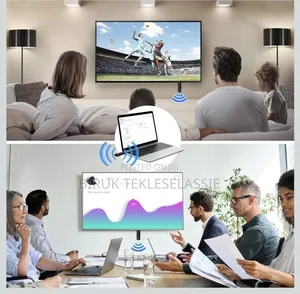 Lemorele Hd Hdmi Wireless Transmitter Receiver Display Dongle- New