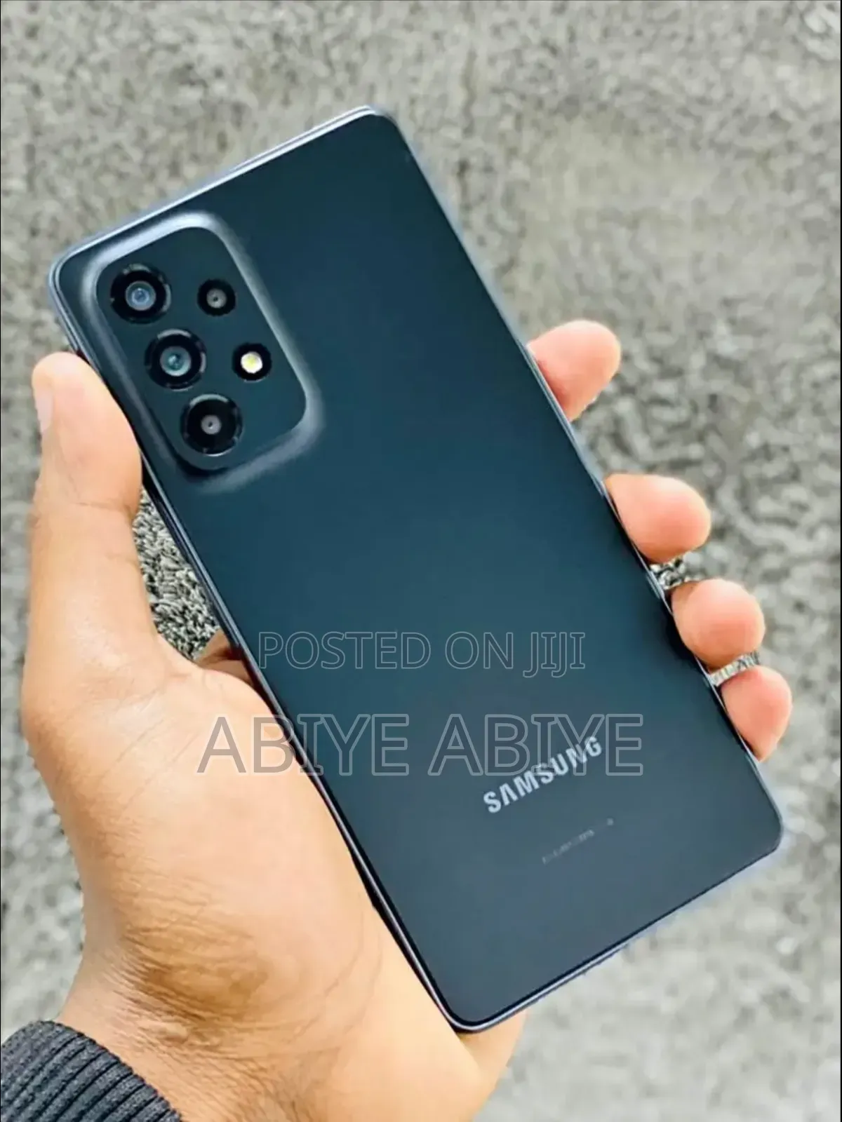 New Samsung Galaxy A53 5G 128 GB Black