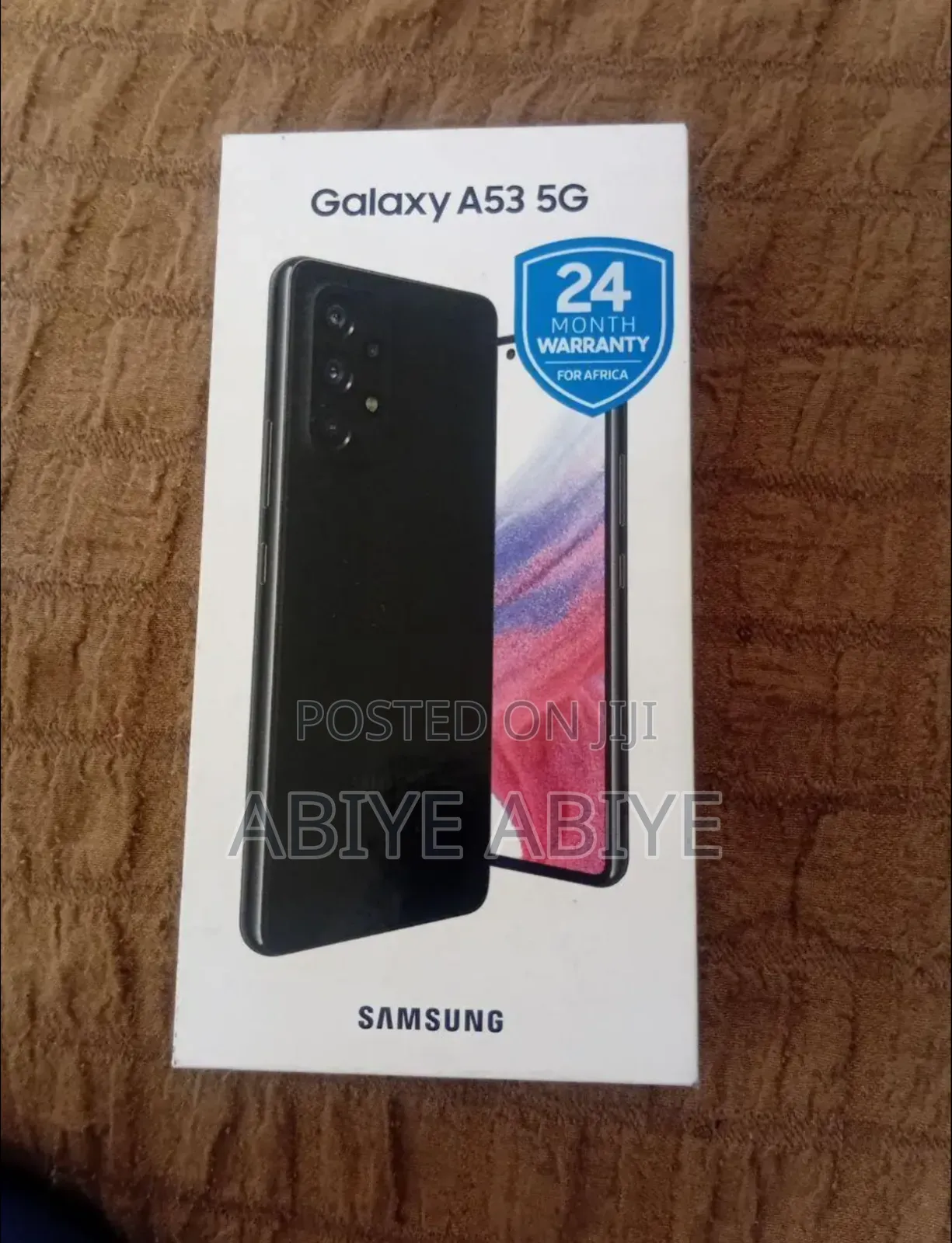 New Samsung Galaxy A53 5G 128 GB Black