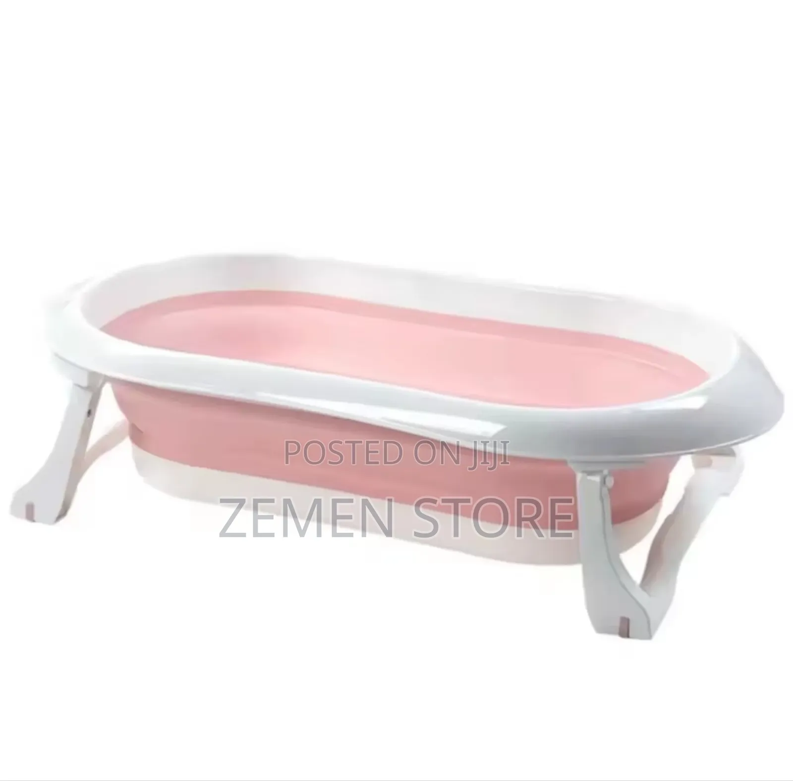 Foldable Baby Bathtub - ቦታ የማይይዝ ተጣጣፊ የልጆች መታጠቢያ