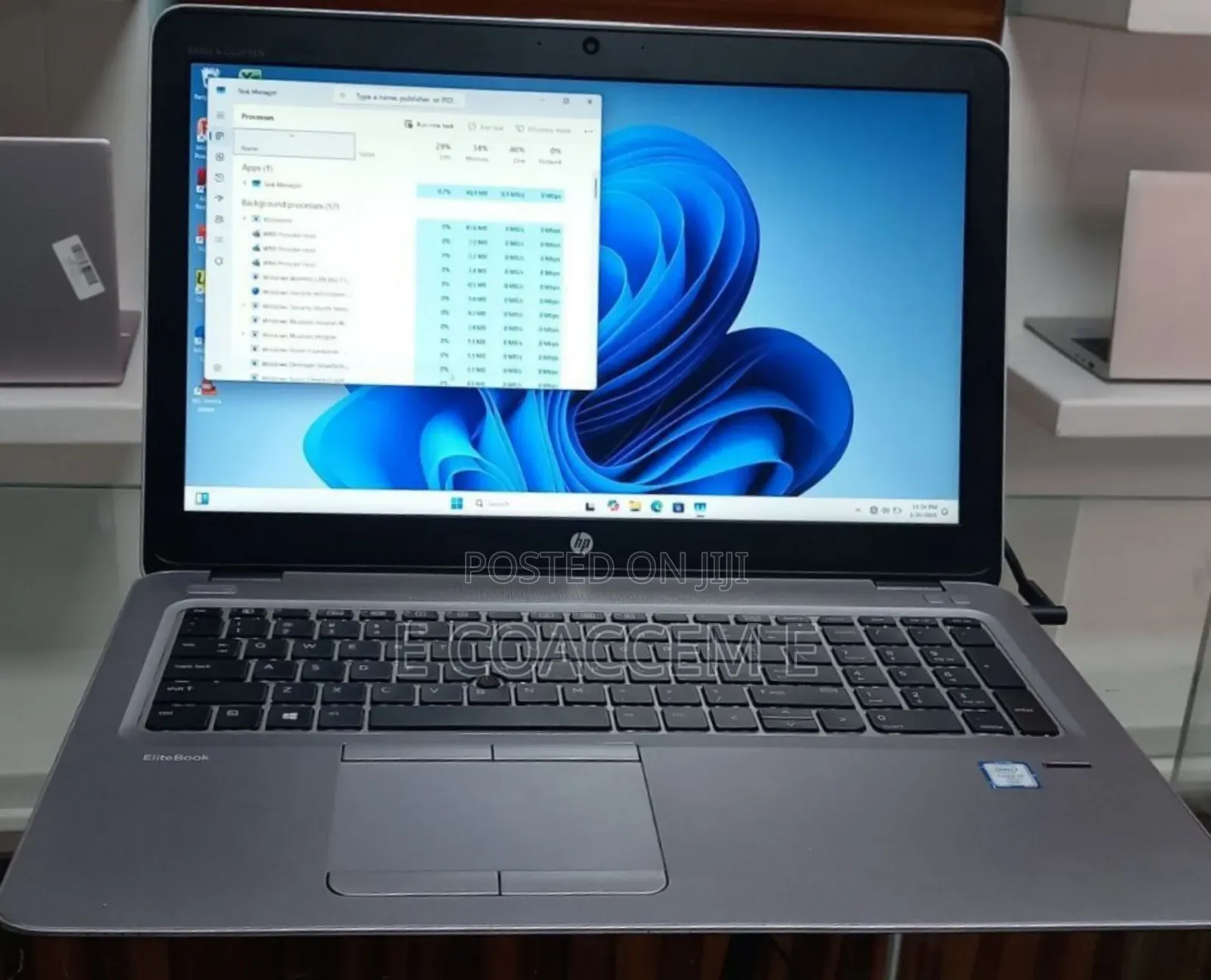 New Laptop HP 8GB Intel Core I7 HDD+SSD 1T