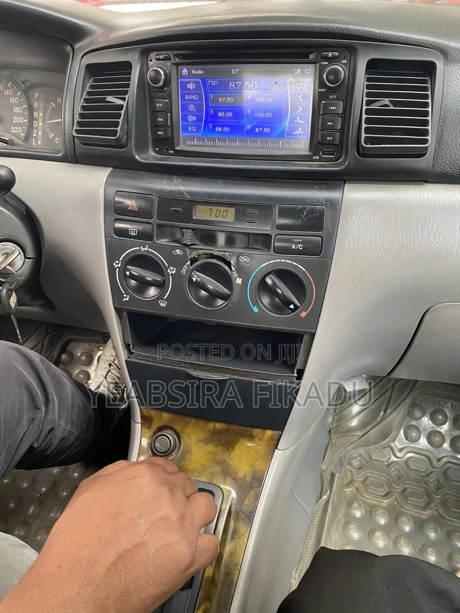 Toyota Corolla 2001 Silver