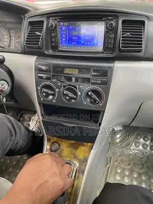 Toyota Corolla 2001 Silver