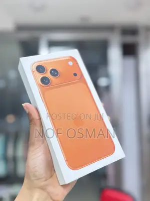 New Apple iPhone 17 Pro Max 256 GB Orange