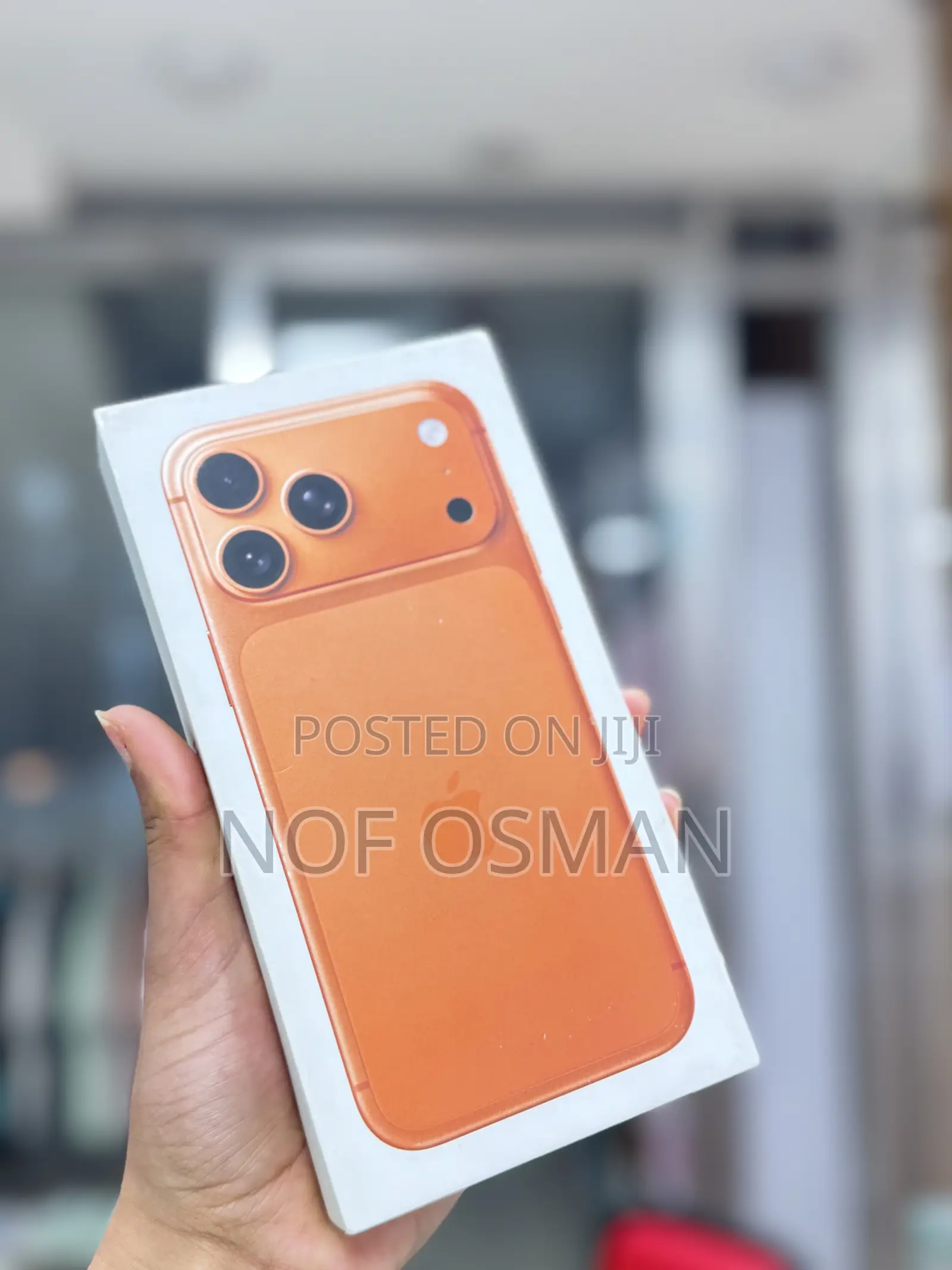 New Apple iPhone 17 Pro Max 256 GB Orange