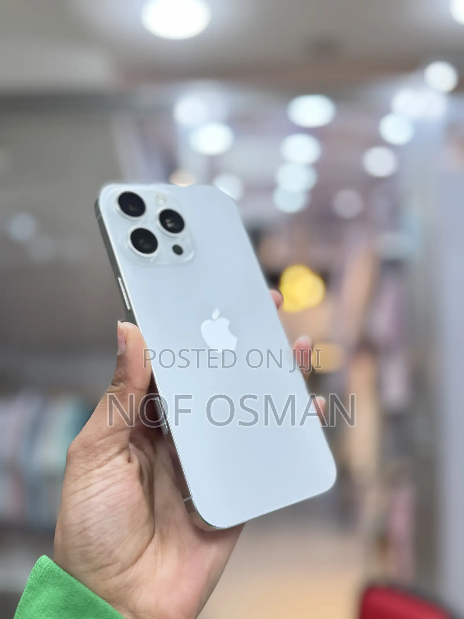 Apple iPhone 16 Pro Max 256 GB White