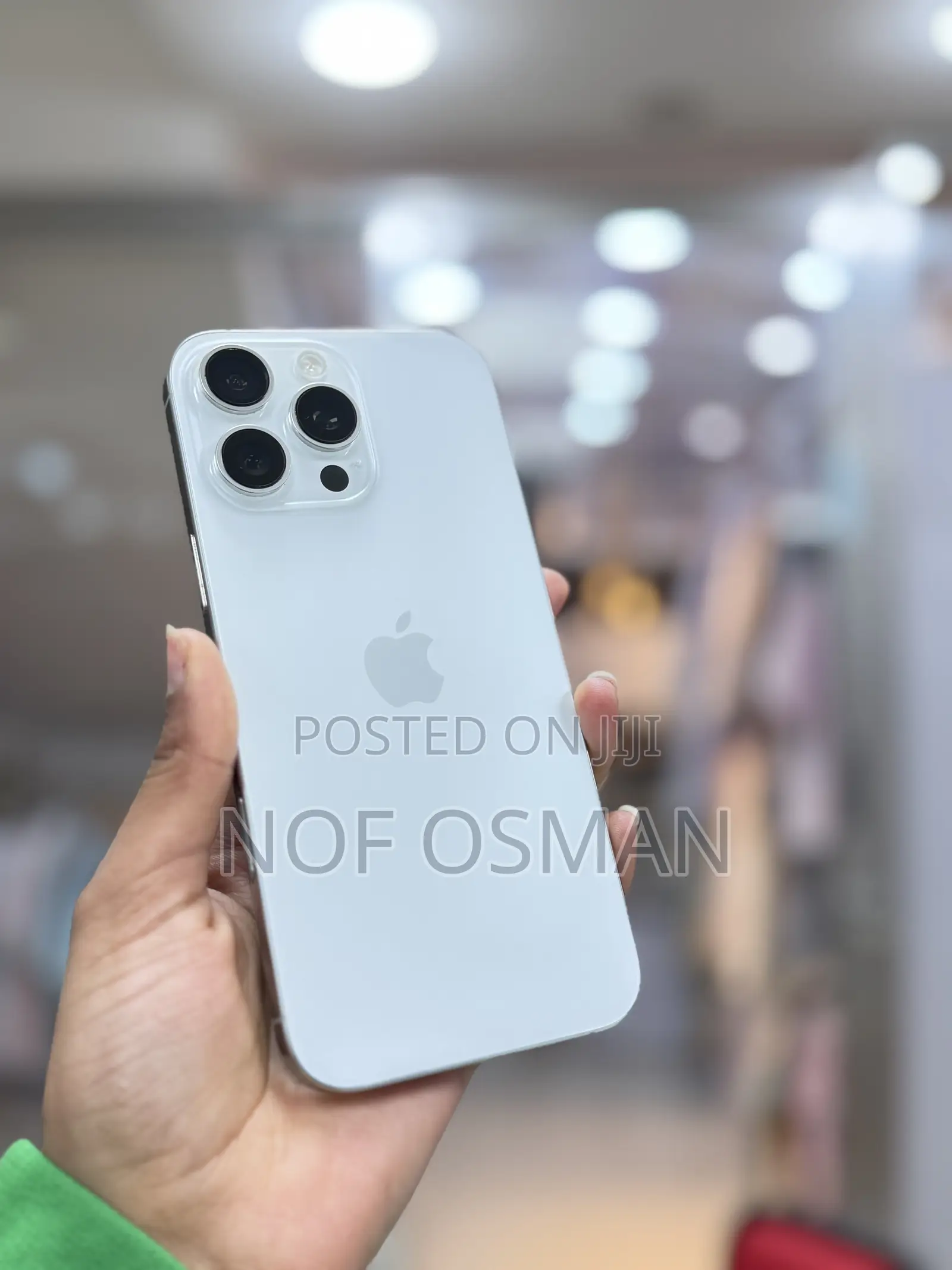 Apple iPhone 16 Pro Max 256 GB White