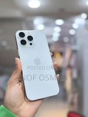 Apple iPhone 16 Pro Max 256 GB White