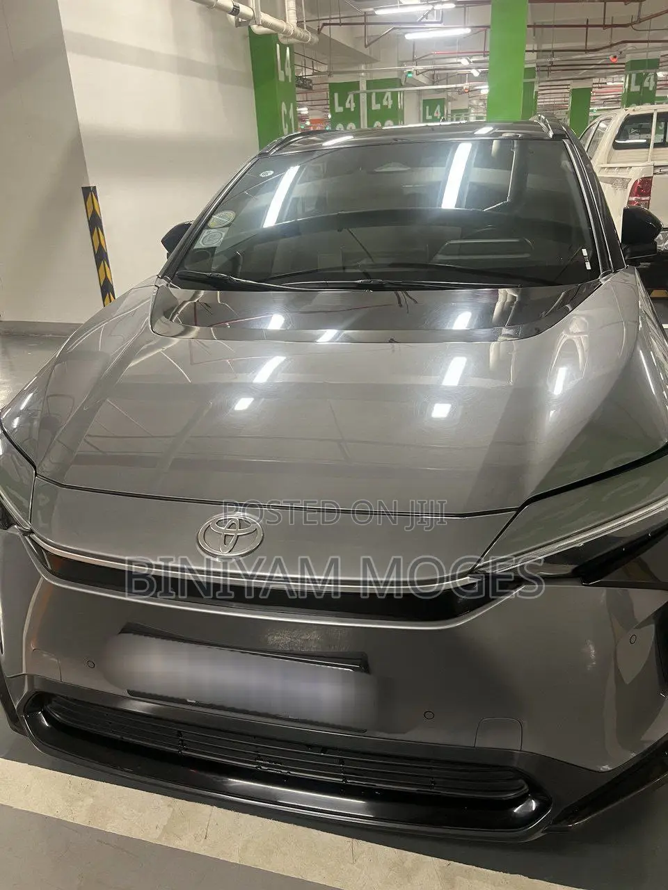 New Toyota bZ4X 71.4 kWh AWD 2023 Gray