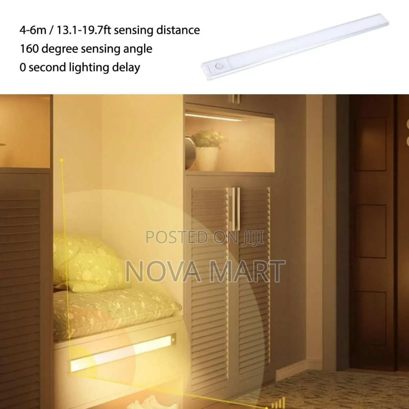 Mewe Rechargeable Led Emergency Light(Cabinet Profile Light)