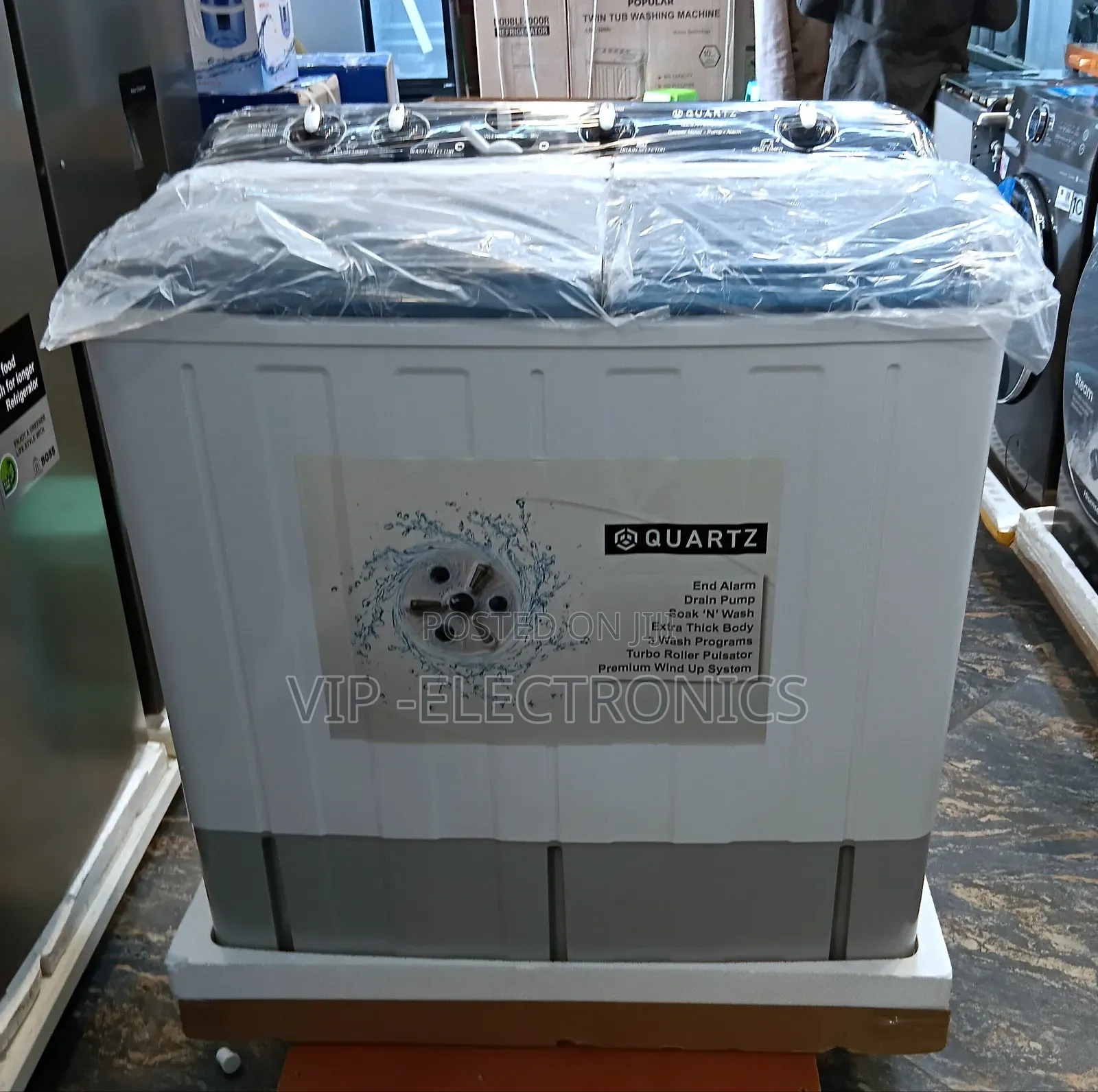 Quartz Washing Machine 12kg Original